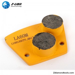 ZL-16LA διαμαντένιο δίσκο λείανσης για στίλβωση δαπέδων σκυροδέματος